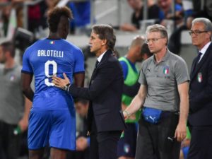 Balotelli e Mancini