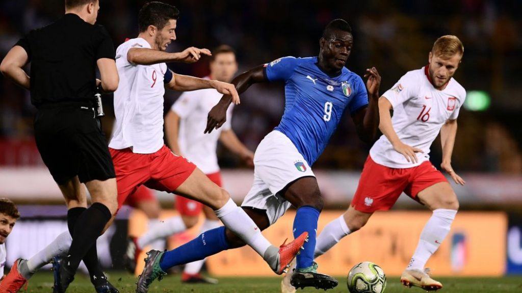 Nations League, gli azzurri strappano il pareggio ai polacchi