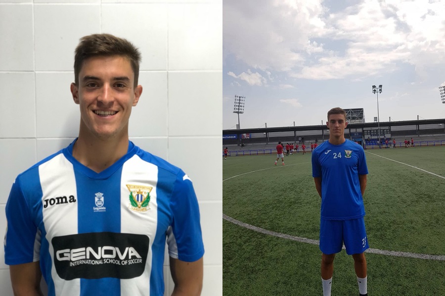 La favola di Tuninetti, dal Ponente alle giovanili del Leganes