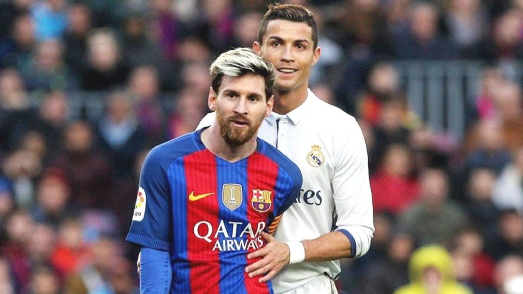Messi e CR7