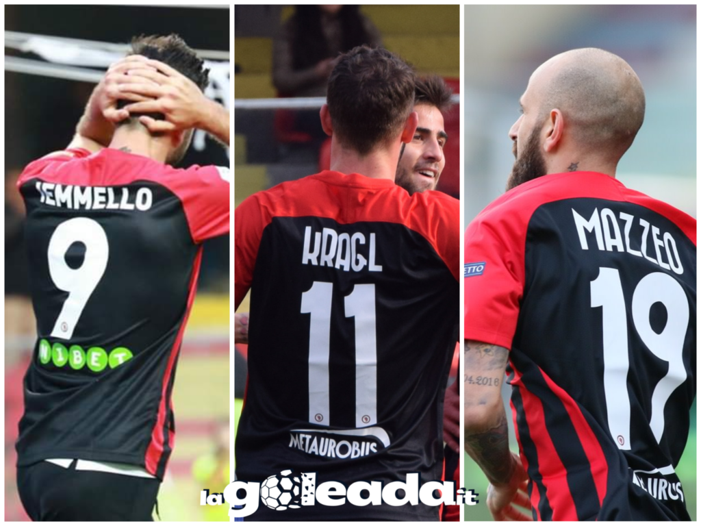 Mazzeo, Kragl, Iemmello: bentornati Satanelli!