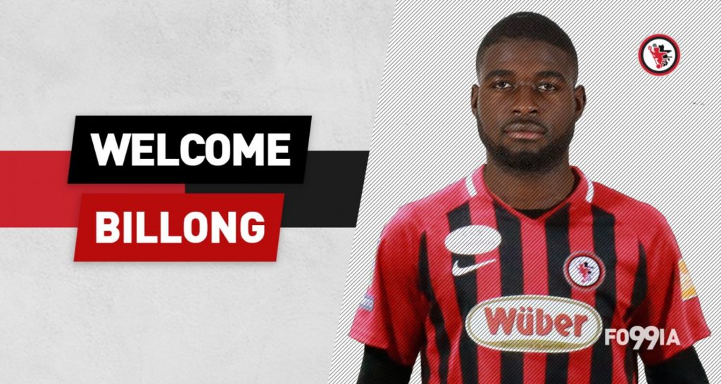 Foggia Calcio: anche Jean Claude Billong è rossonero