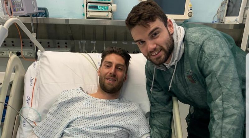 Lecce-Ascoli, Beretta va a trovare Scavone in ospedale