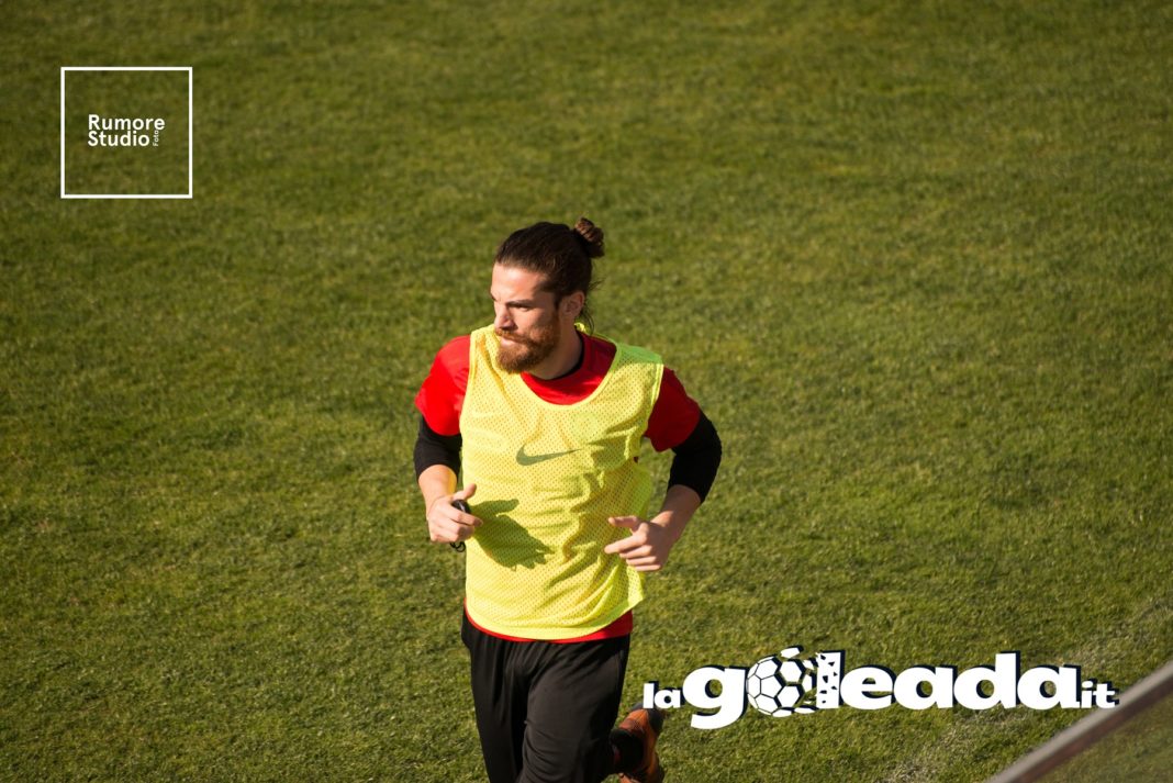 Martinelli Allenamento Foggia Brescia Luca Martinelli