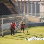 Allenamento Foggia Brescia