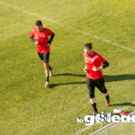 Allenamento Foggia Brescia