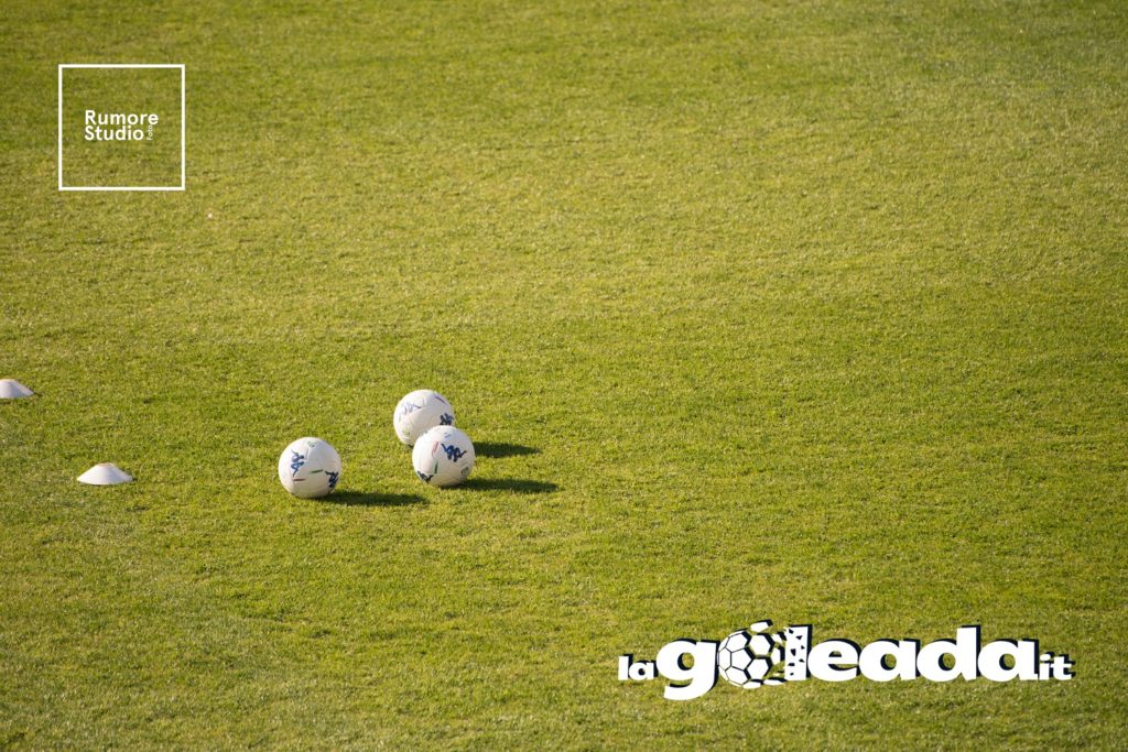 Allenamento Foggia Calcio