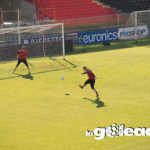 Allenamento Foggia Brescia