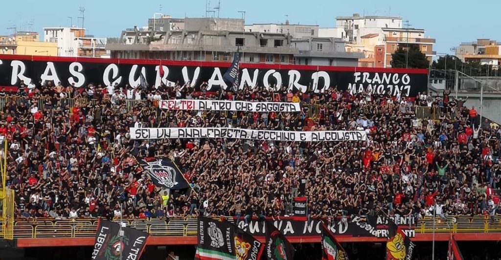 Vittorio Feltri Curva Nord