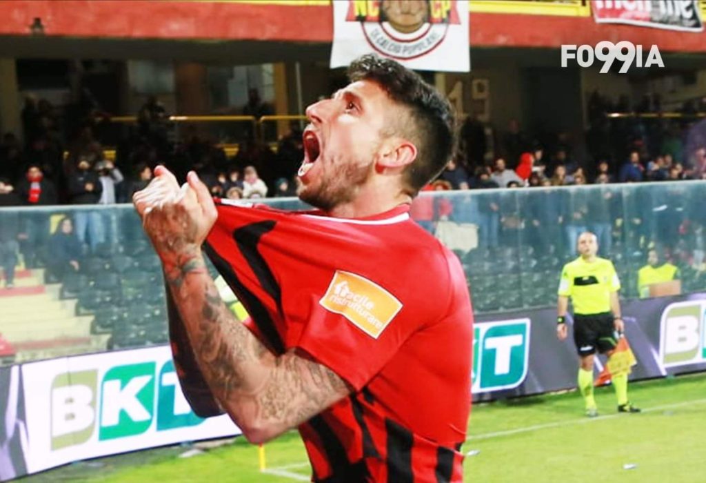 C’è ancora speranza per il Foggia, contro il Perugia la decide Greco