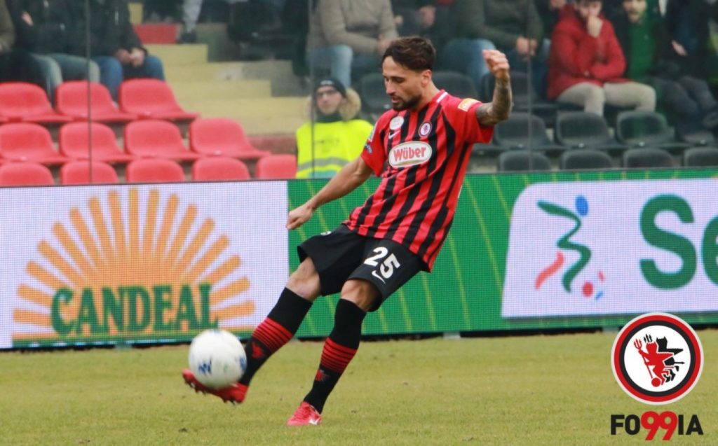 Gerbo ai tempi del Foggia