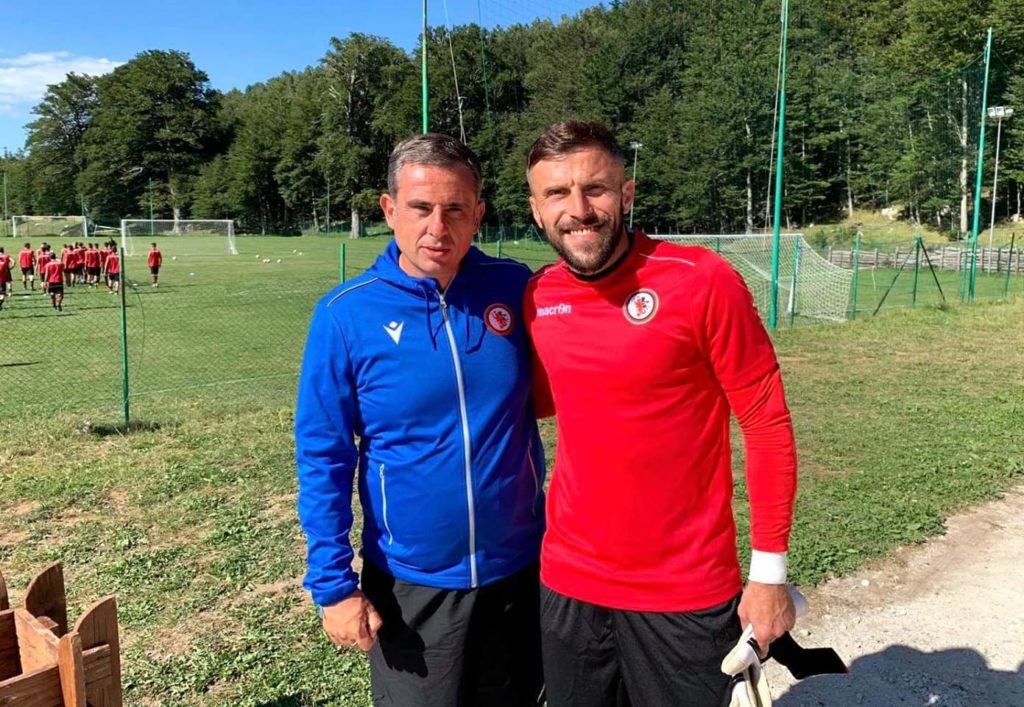 Foggia ufficiale Fumagalli, risoluzione contrattuale per Gallon