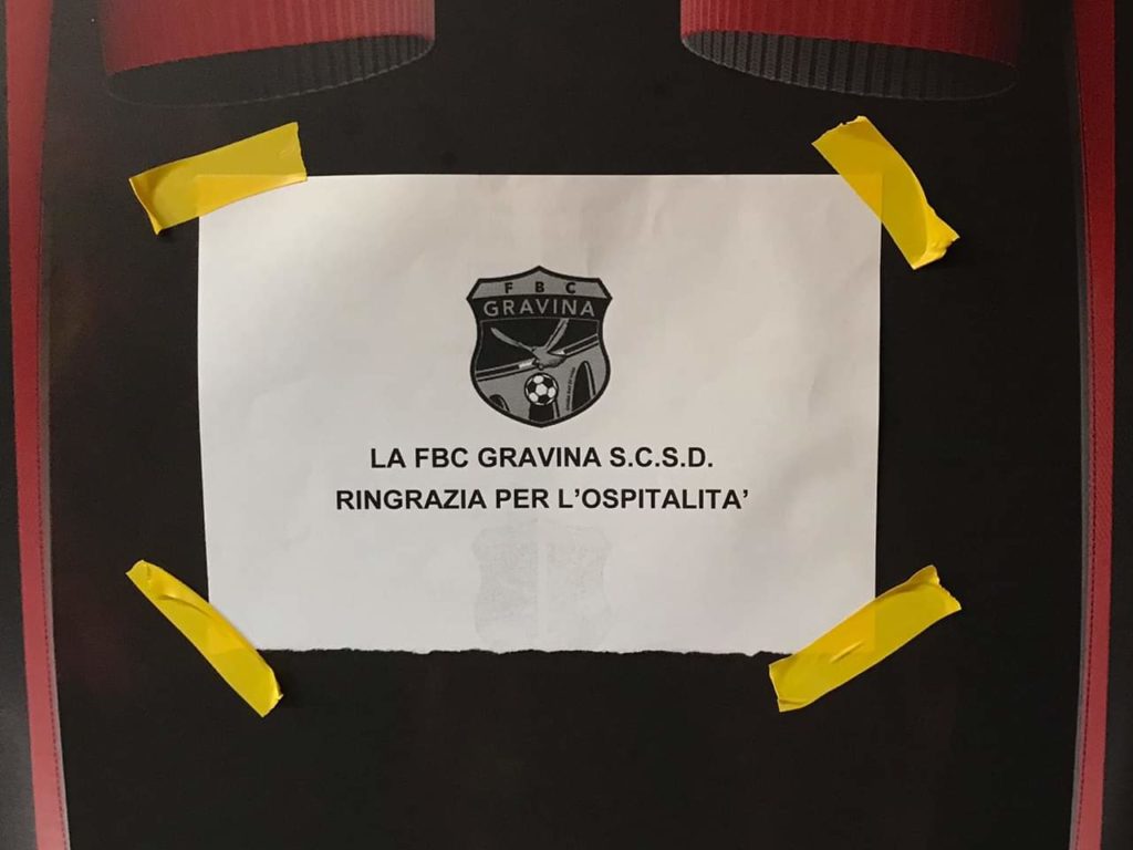 Foggia-Gravina pareggio, vince il rispetto: “Le tensioni terminano in campo”