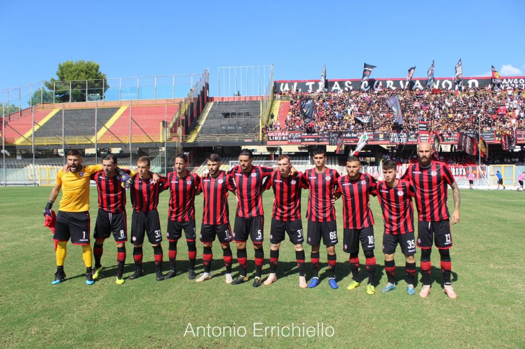 Primo Tempo Foggia-Agropoli