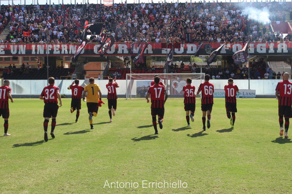 Primo Tempo Foggia-Agropoli