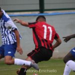 Il primo tempo di Fasano-Foggia