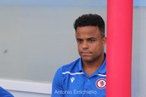 Il primo tempo di Fasano-Foggia