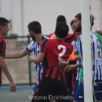 Il primo tempo di Fasano-Foggia