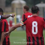 Il primo tempo di Fasano-Foggia