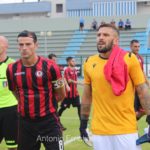 Il primo tempo di Fasano-Foggia