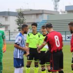 Il primo tempo di Fasano-Foggia