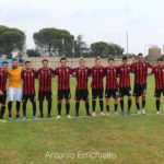 Il primo tempo di Fasano-Foggia