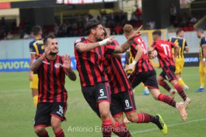 Christian Anelli in Foggia-Gravina