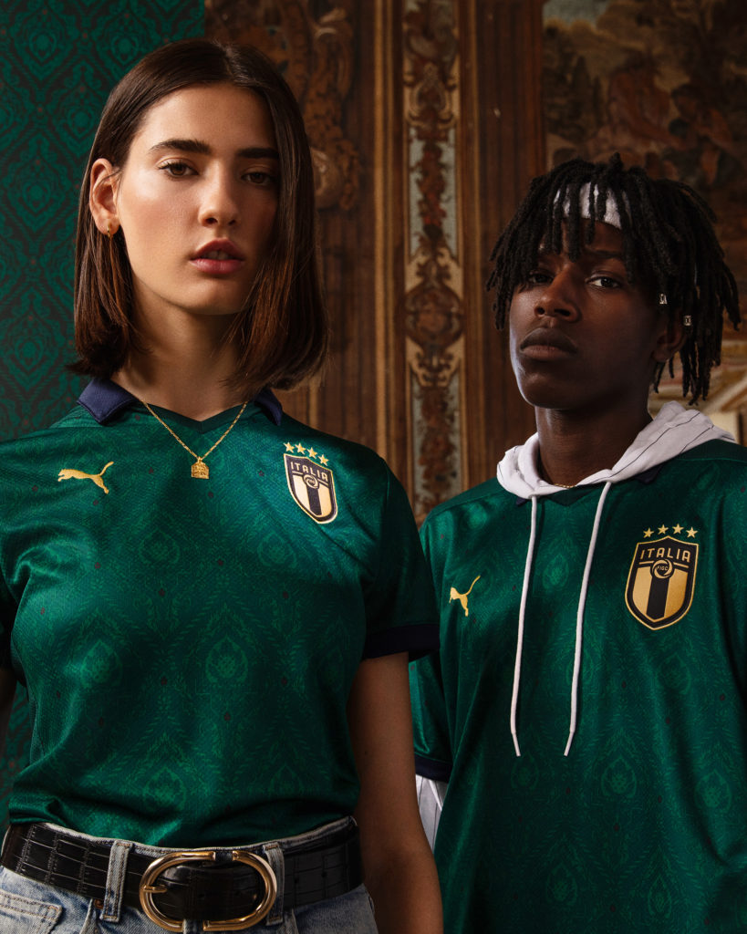 La Puma celebra i talenti italiani, ecco la ‘linea rinascimento’