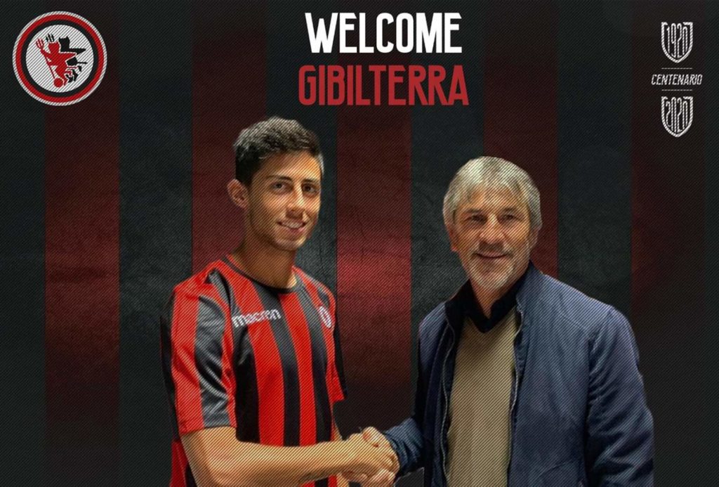 Foggia, arriva Gabriele Gibilterra dal vivaio del Genoa CFC