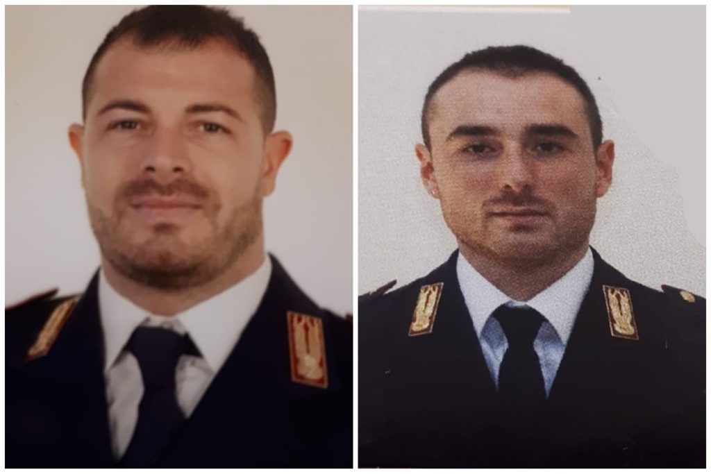 Poliziotti uccisi