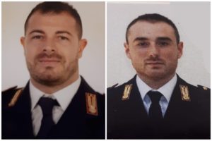 Poliziotti uccisi