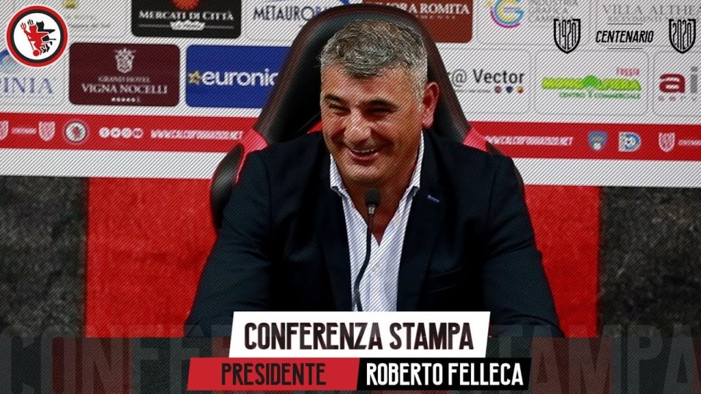 Foggia-Taranto, Roberto Felleca: “Nessuno deve mancarci di rispetto!”
