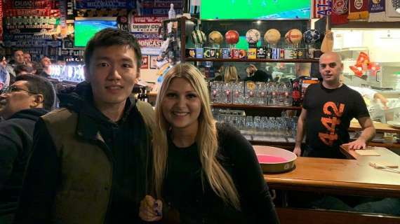 Steven Zhang “tifoso”: vede Torino-Inter al pub