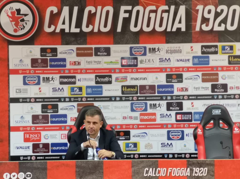 Corda: “Domani voglio delle risposte. Con il Sorrento arbitraggio scandaloso”