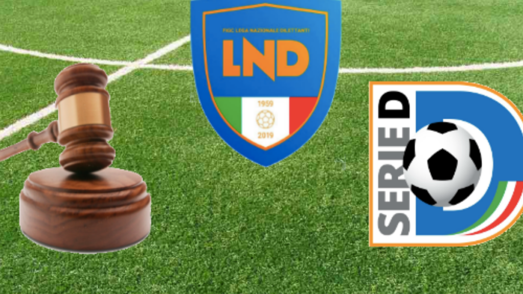 Serie D Girone H, le decisioni del Giudice Sportivo