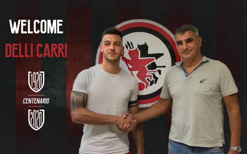 Calcio Foggia, inizia il cambio di stagione: saluta Delli Carri
