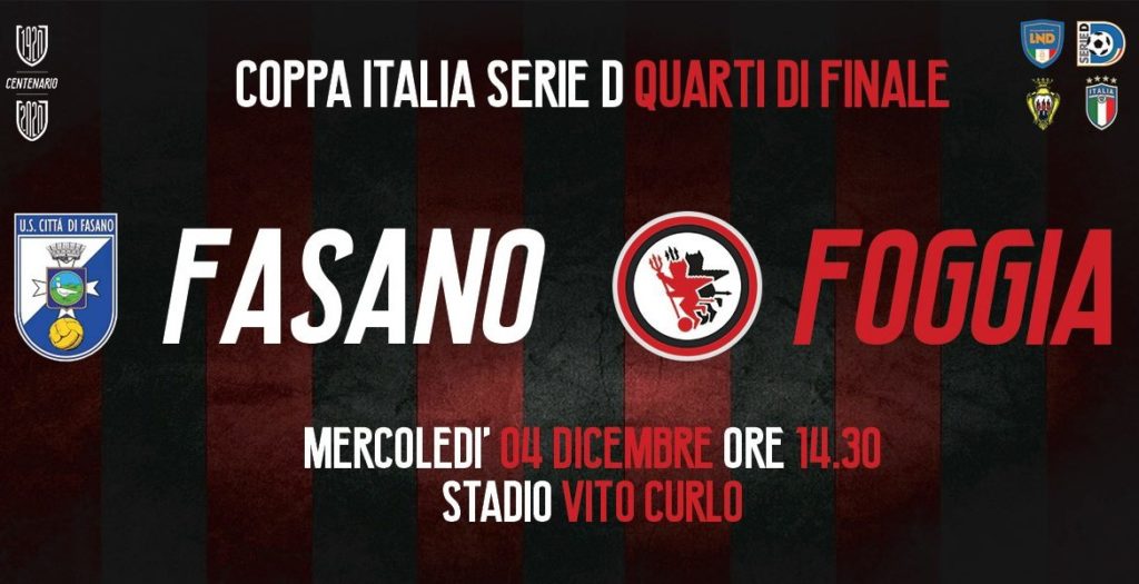 Fasano-Foggia