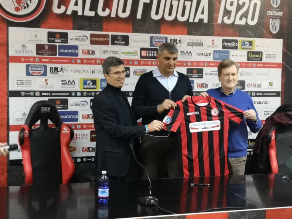 Foggia for Children: “Abbiamo una tifoseria da Serie A”