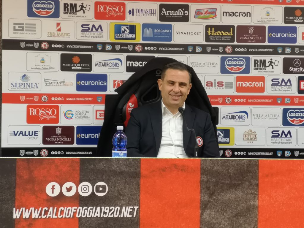 Corda: “La C faccia retrocedere i club. Il Foggia è in C perché…”