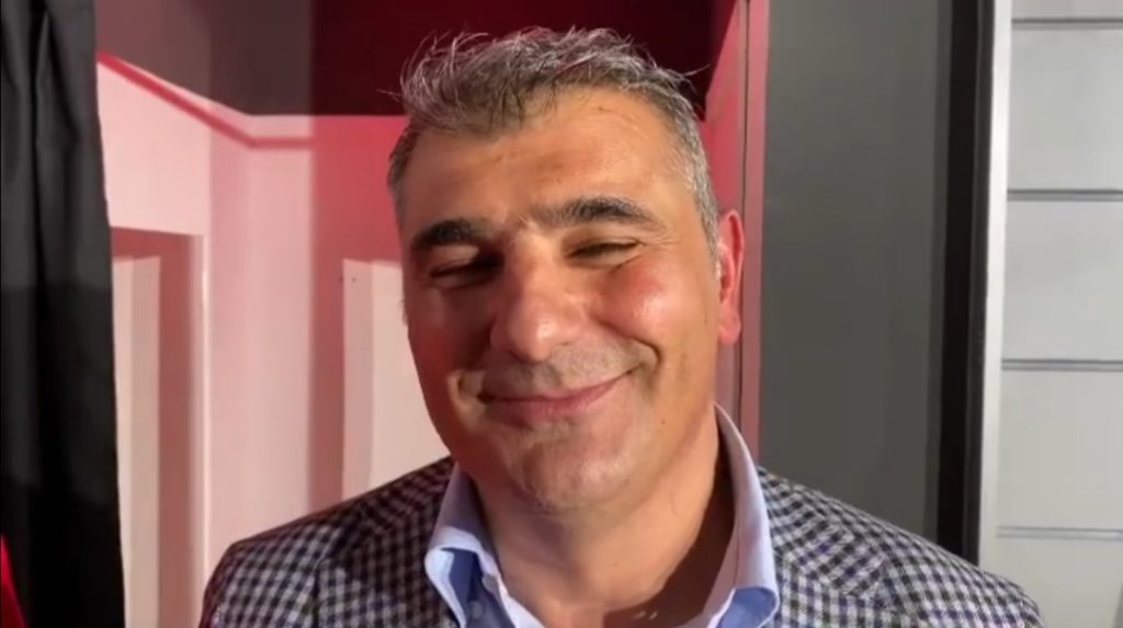 Calcio Foggia, gli auguri del presidente Felleca
