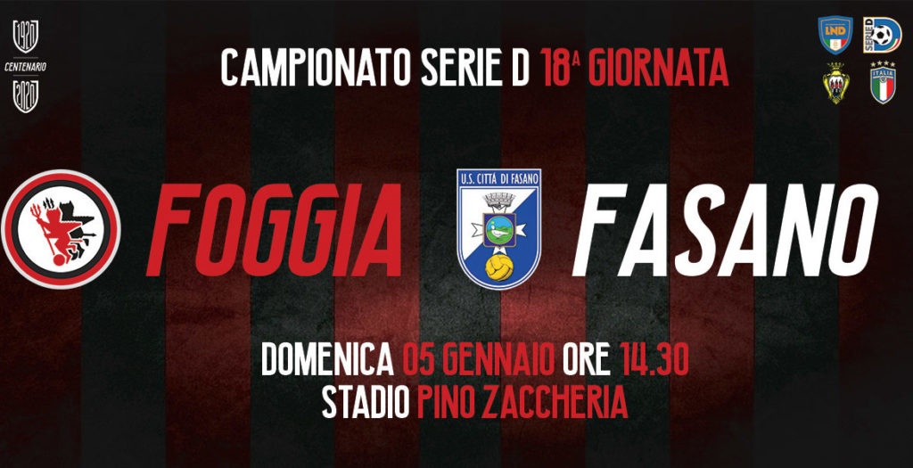 Serie D, aperta la vendita dei tagliandi per Foggia-Fasano
