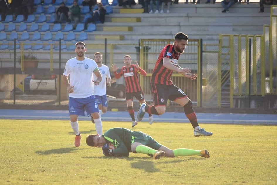 Serie D, scialbo 0-0 del Calcio Foggia ad Agropoli