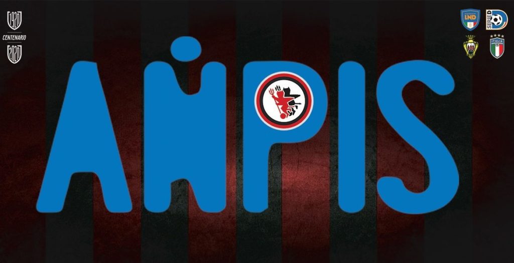 Calcio Foggia a sostegno di ANPIS Italia