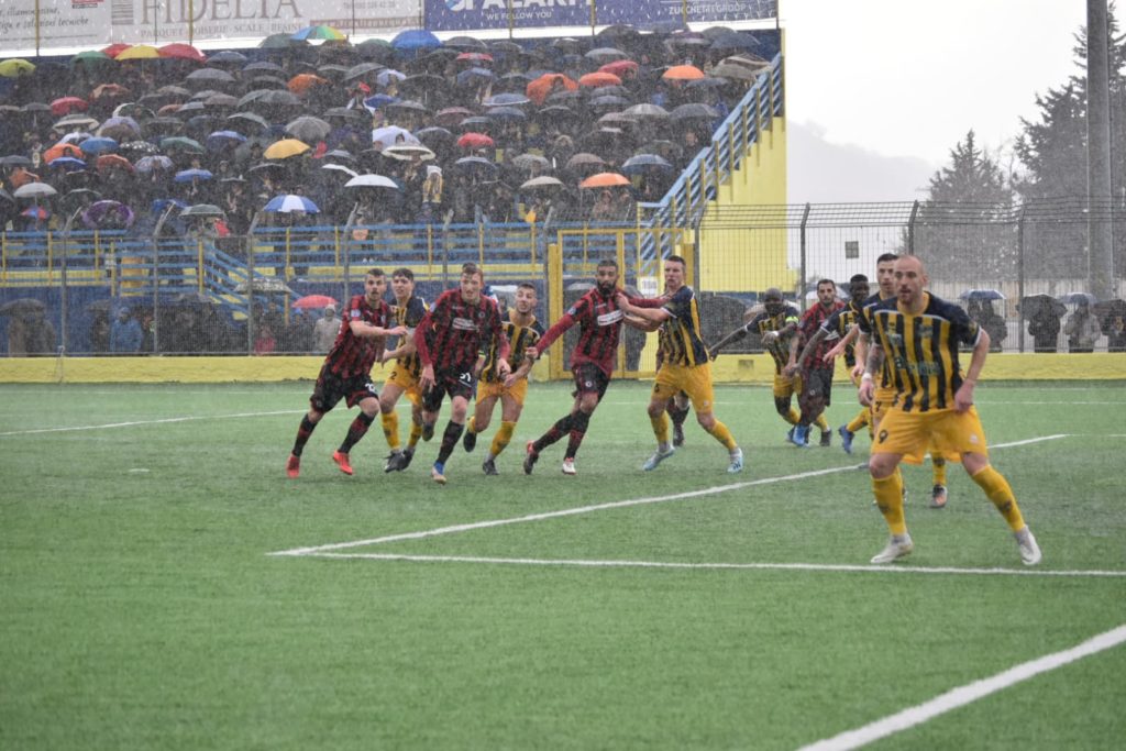 Serie D, Foggia KO a Gravina: il Bitonto scappa via