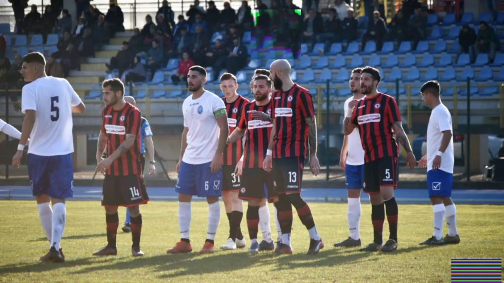 Serie D, le immagini più belle di Agropoli-Foggia