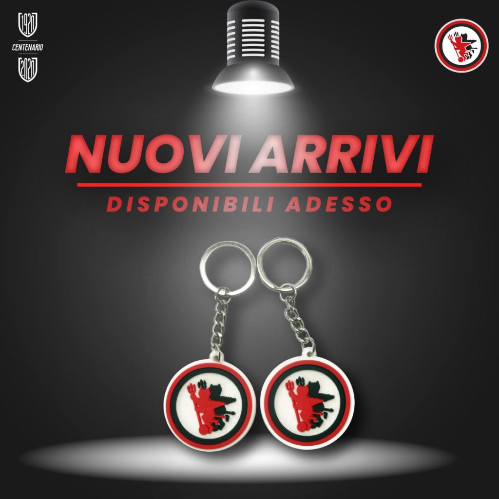 Calcio Foggia, ecco il nuovo portachiavi