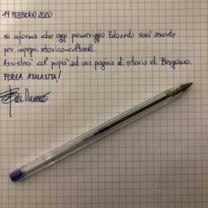 Sindaco di Bergamo Atalanta-Valencia