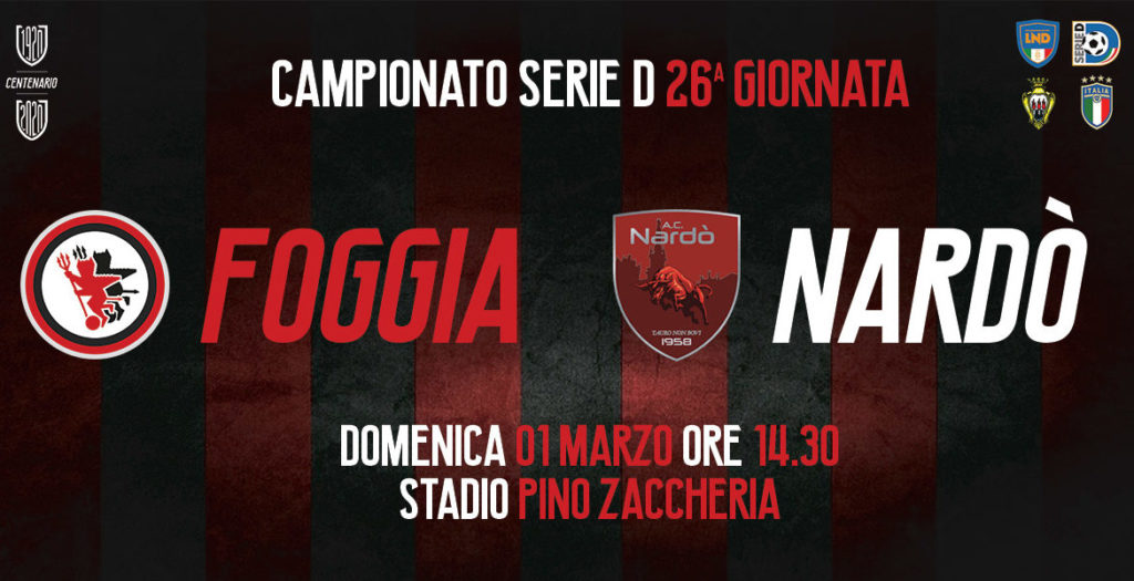 Foggia-Nardò