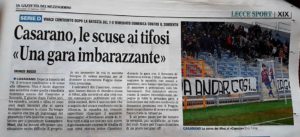 Casarano Foggia