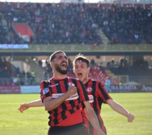 Foggia-Cerignola, Matteo Gerbaudo